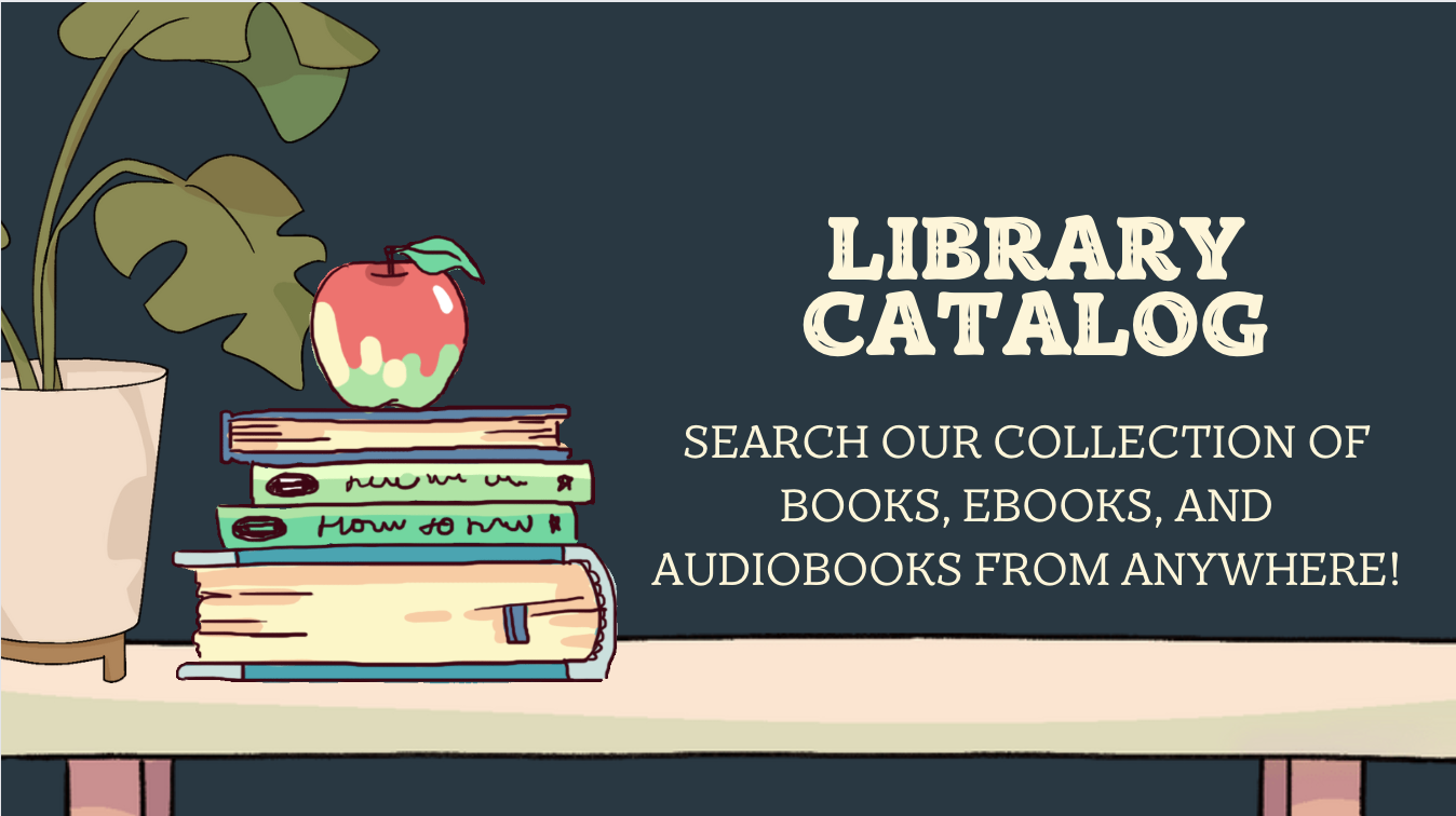 Library Catalog Banner